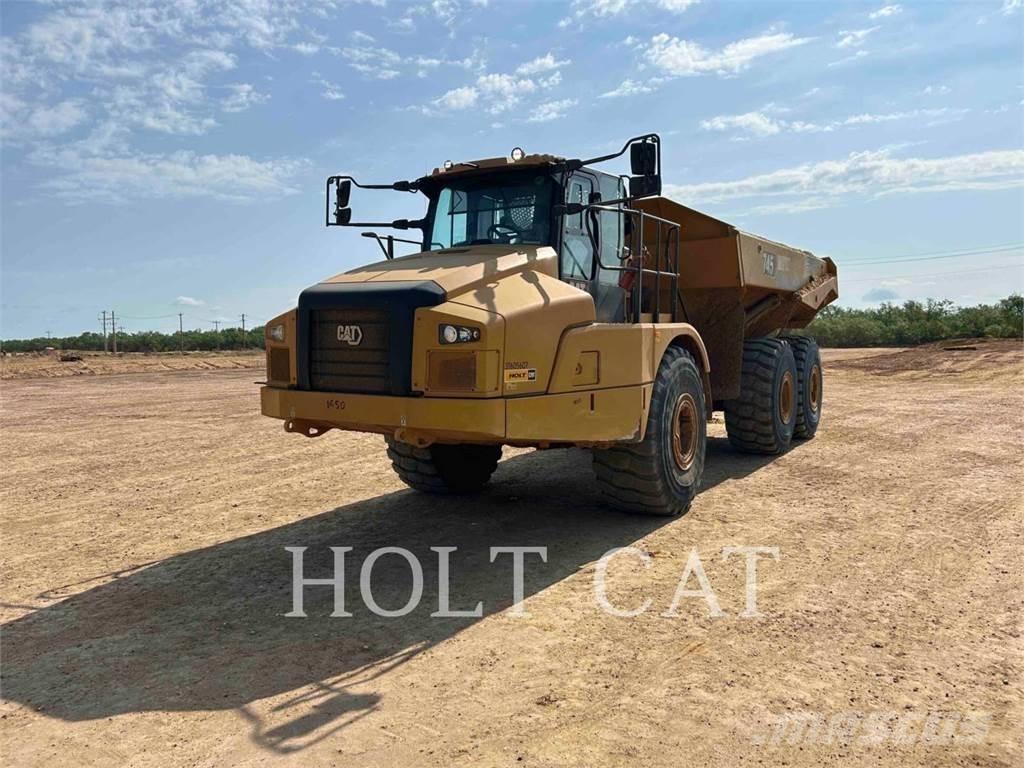 CAT 74504 Σπαστό Dump Truck ADT