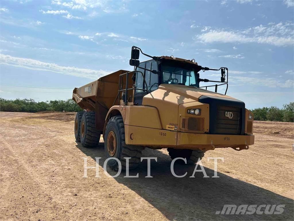 CAT 74504 Σπαστό Dump Truck ADT