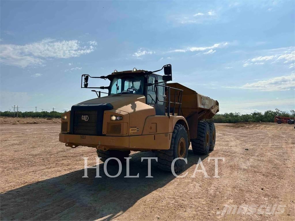 CAT 74504 Σπαστό Dump Truck ADT