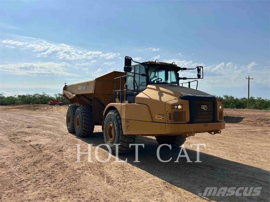 CAT 74504 Σπαστό Dump Truck ADT