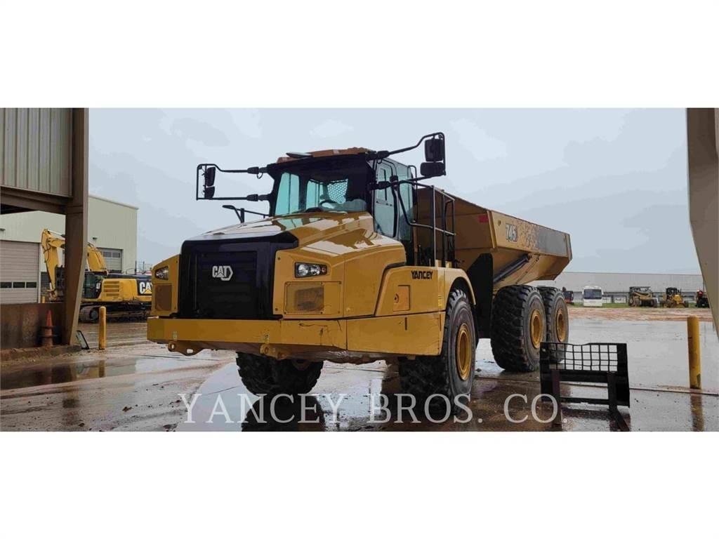 CAT 74504 Σπαστό Dump Truck ADT