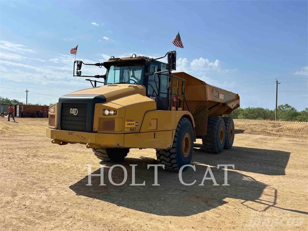 CAT 74504 Σπαστό Dump Truck ADT