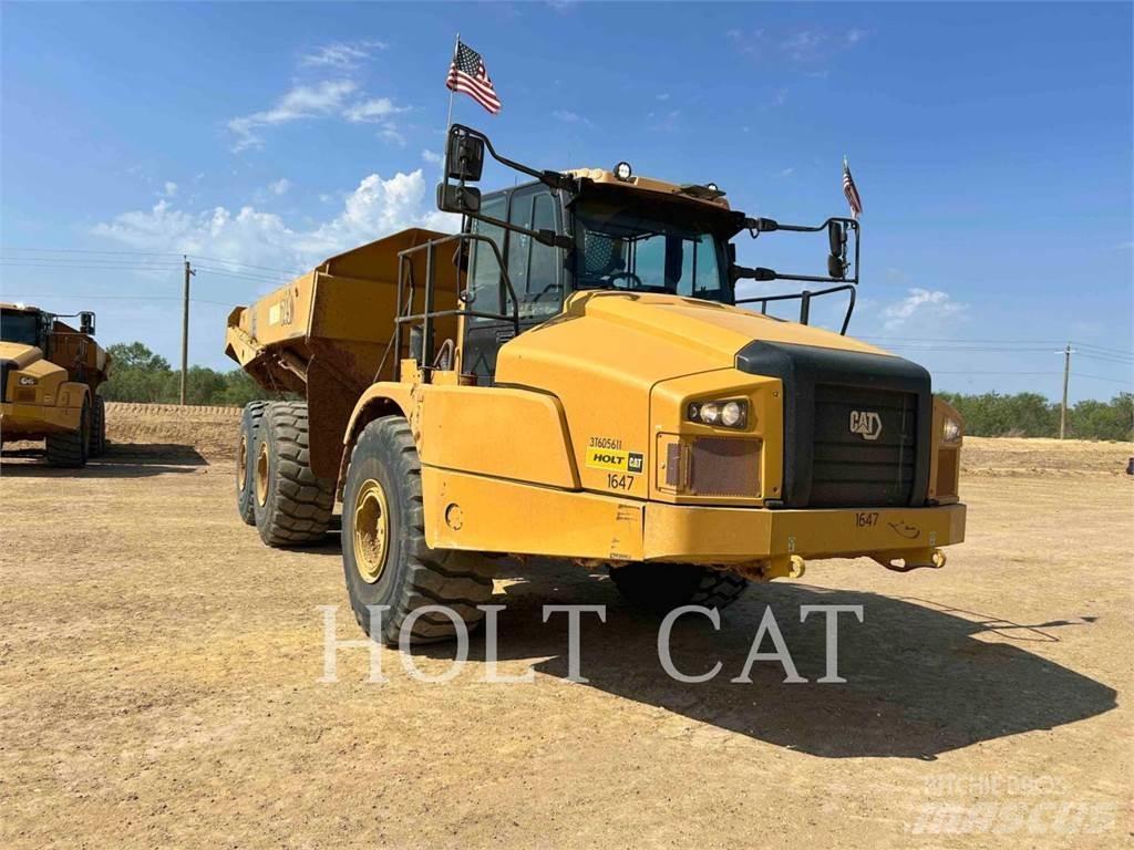 CAT 74504 Σπαστό Dump Truck ADT