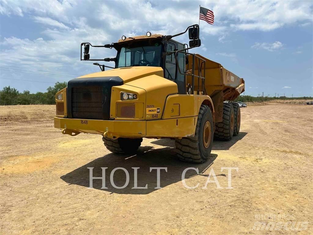CAT 74504 Σπαστό Dump Truck ADT