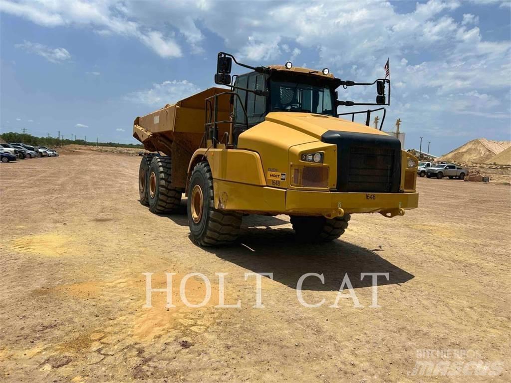 CAT 74504 Σπαστό Dump Truck ADT