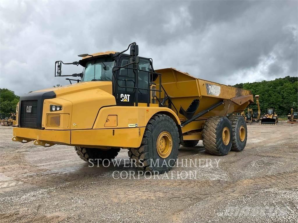 CAT 74504 Σπαστό Dump Truck ADT