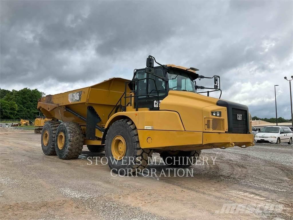 CAT 74504 Σπαστό Dump Truck ADT