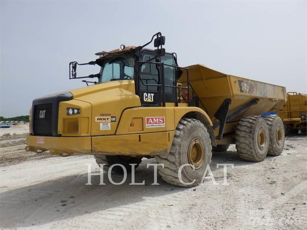 CAT 74504 Σπαστό Dump Truck ADT
