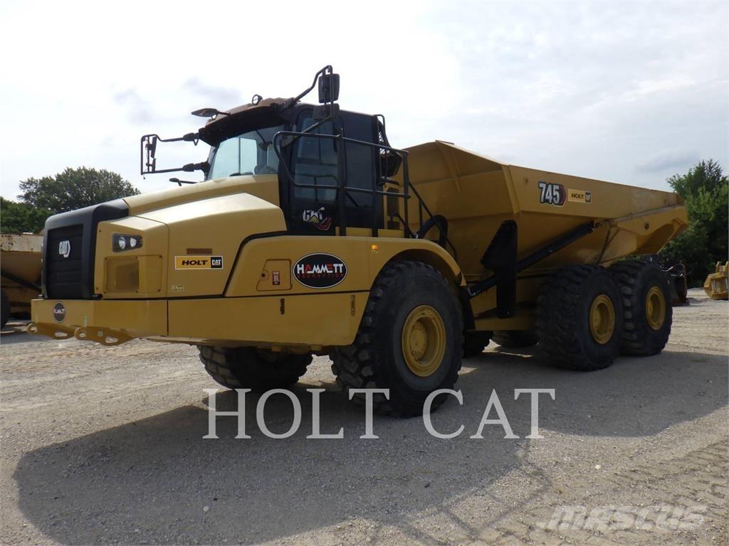 CAT 74504 Σπαστό Dump Truck ADT