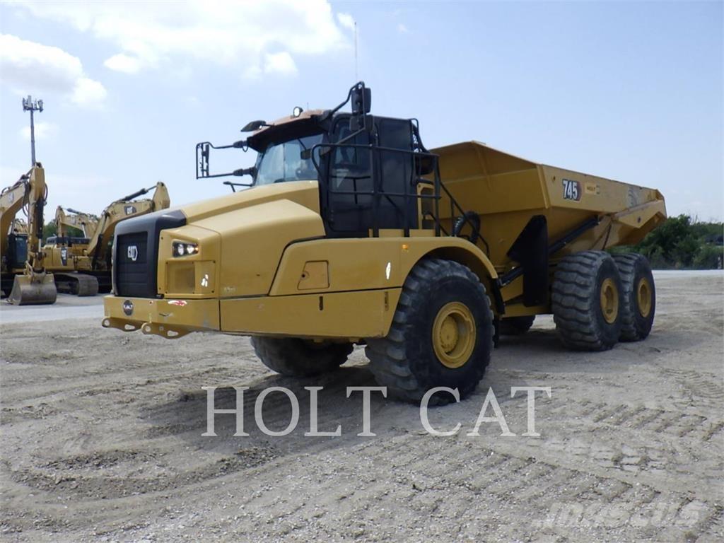 CAT 74504 Σπαστό Dump Truck ADT
