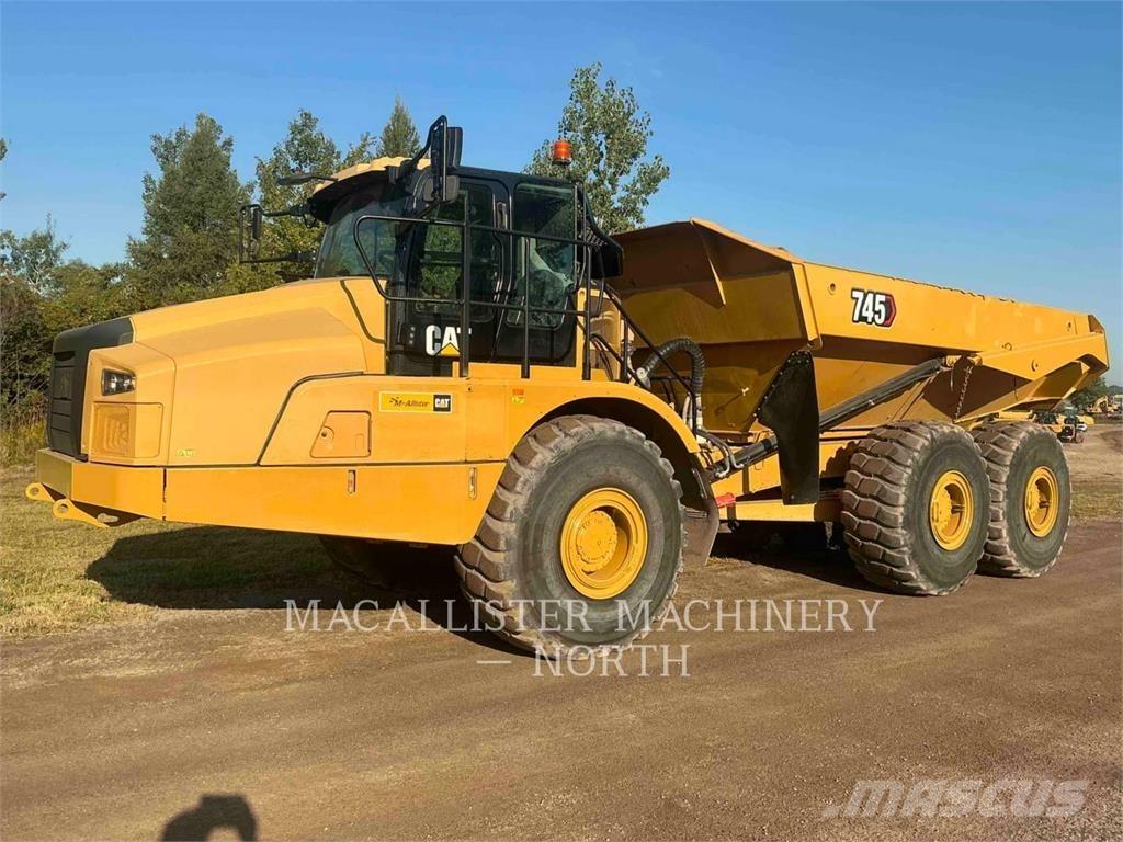 CAT 74504 Σπαστό Dump Truck ADT