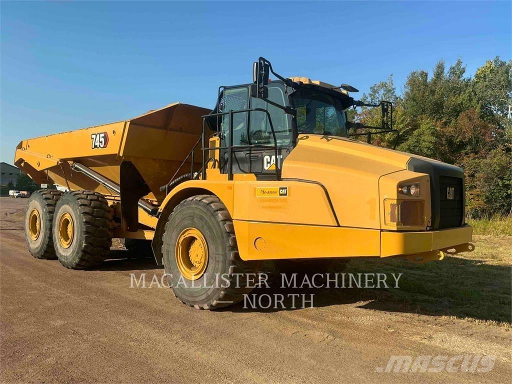 CAT 74504 Σπαστό Dump Truck ADT