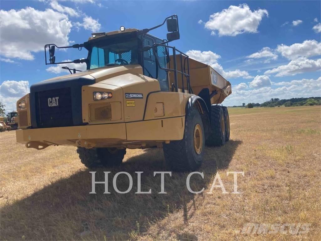 CAT 74504 Σπαστό Dump Truck ADT