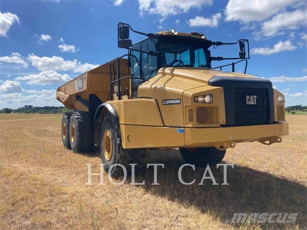 CAT 74504 Σπαστό Dump Truck ADT