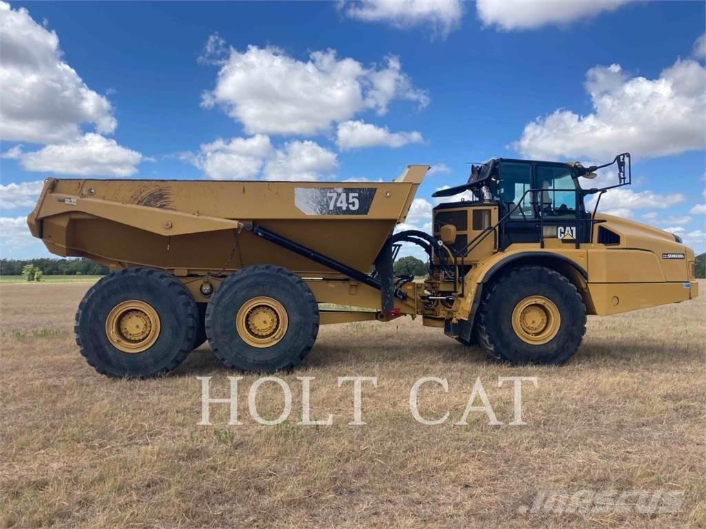CAT 74504 Σπαστό Dump Truck ADT