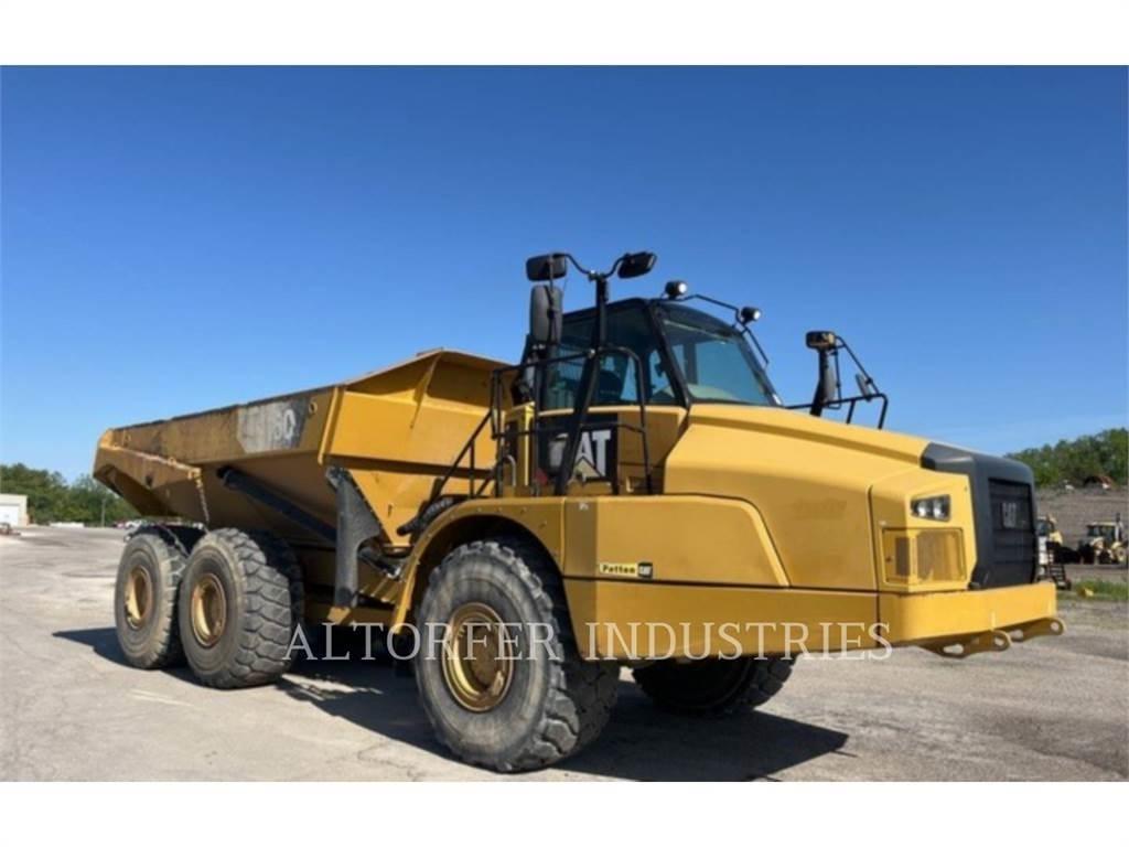 CAT 745C Σπαστό Dump Truck ADT