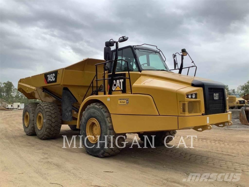 CAT 745C Σπαστό Dump Truck ADT