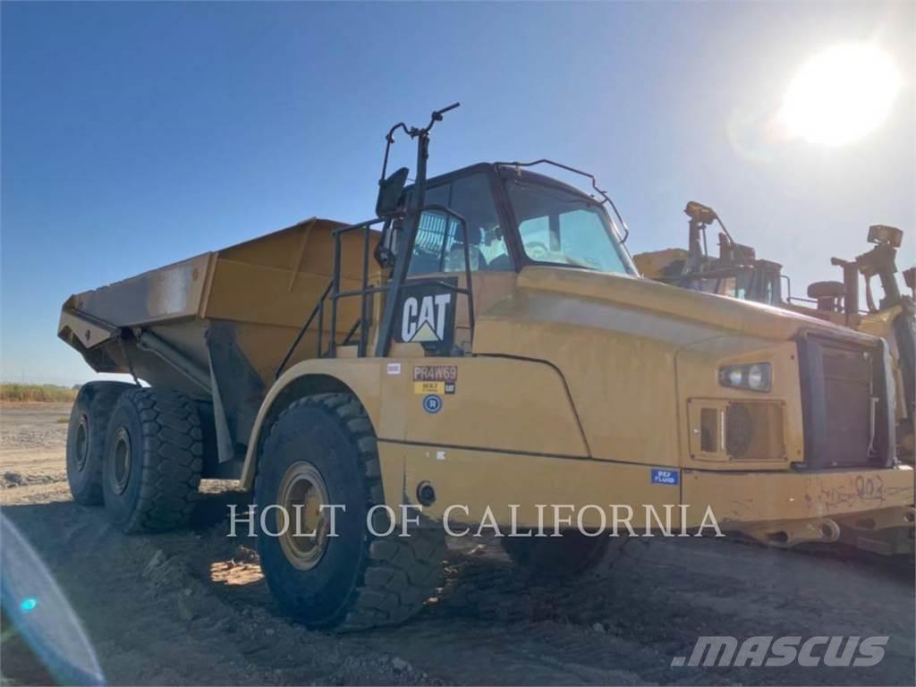 CAT 745C Σπαστό Dump Truck ADT