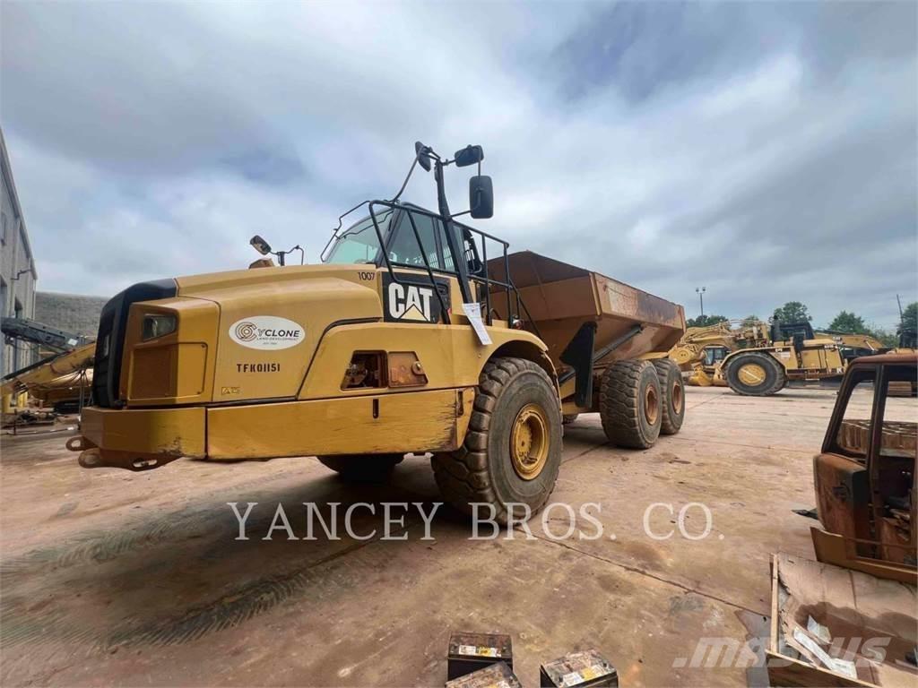CAT 745C Σπαστό Dump Truck ADT