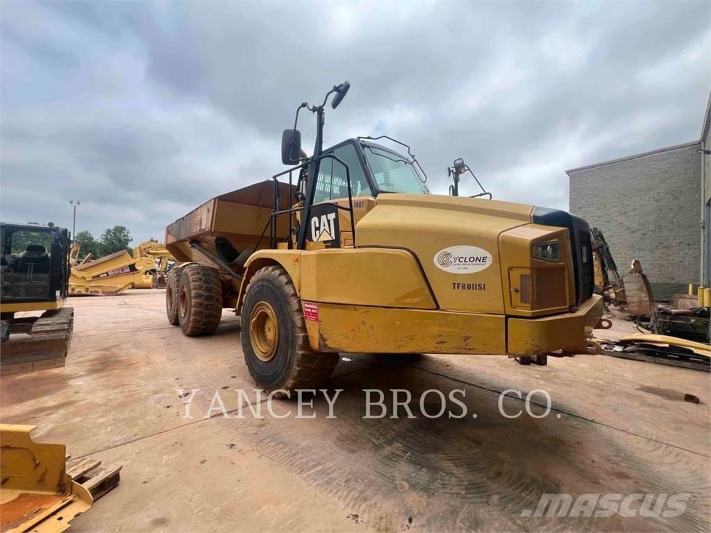 CAT 745C Σπαστό Dump Truck ADT