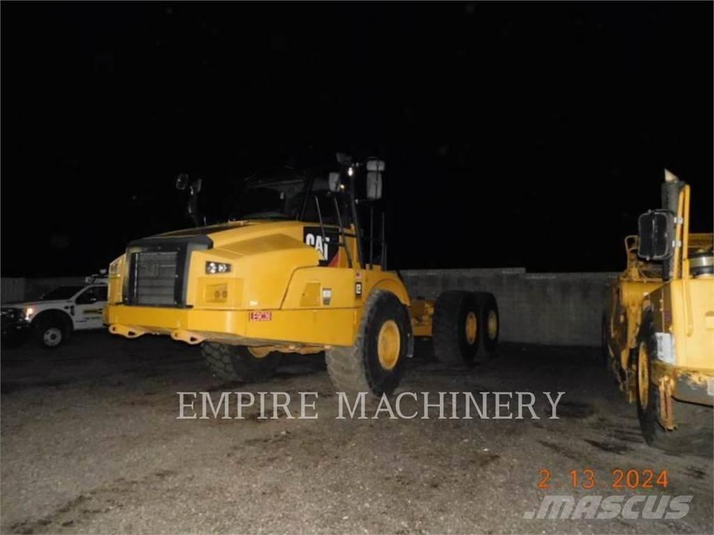 CAT 745C Σπαστό Dump Truck ADT