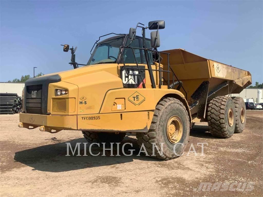 CAT 745C Σπαστό Dump Truck ADT