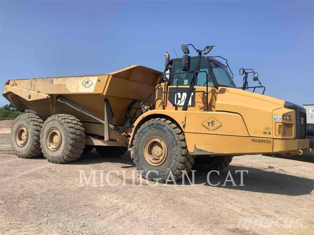 CAT 745C Σπαστό Dump Truck ADT