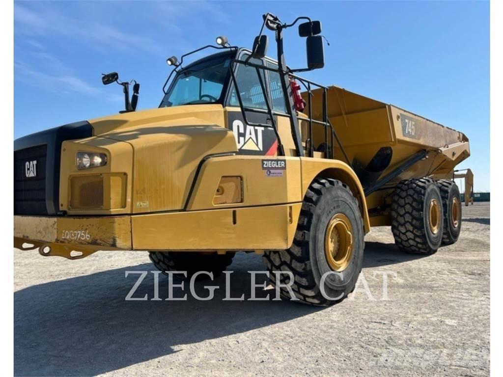 CAT 745C Σπαστό Dump Truck ADT