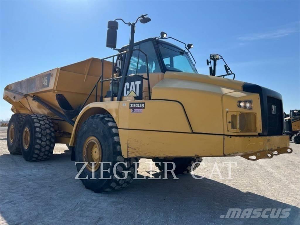 CAT 745C Σπαστό Dump Truck ADT