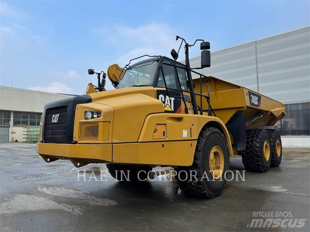 CAT 745C Σπαστό Dump Truck ADT