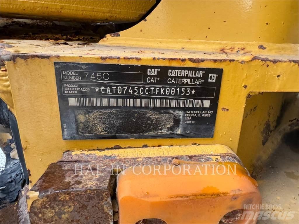 CAT 745C Σπαστό Dump Truck ADT