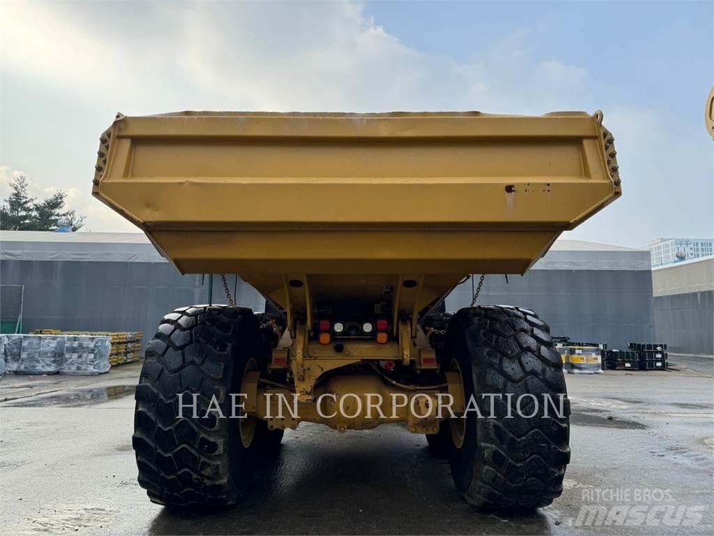 CAT 745C Σπαστό Dump Truck ADT