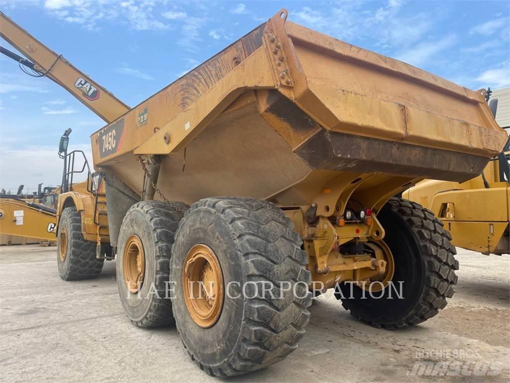 CAT 745C Σπαστό Dump Truck ADT