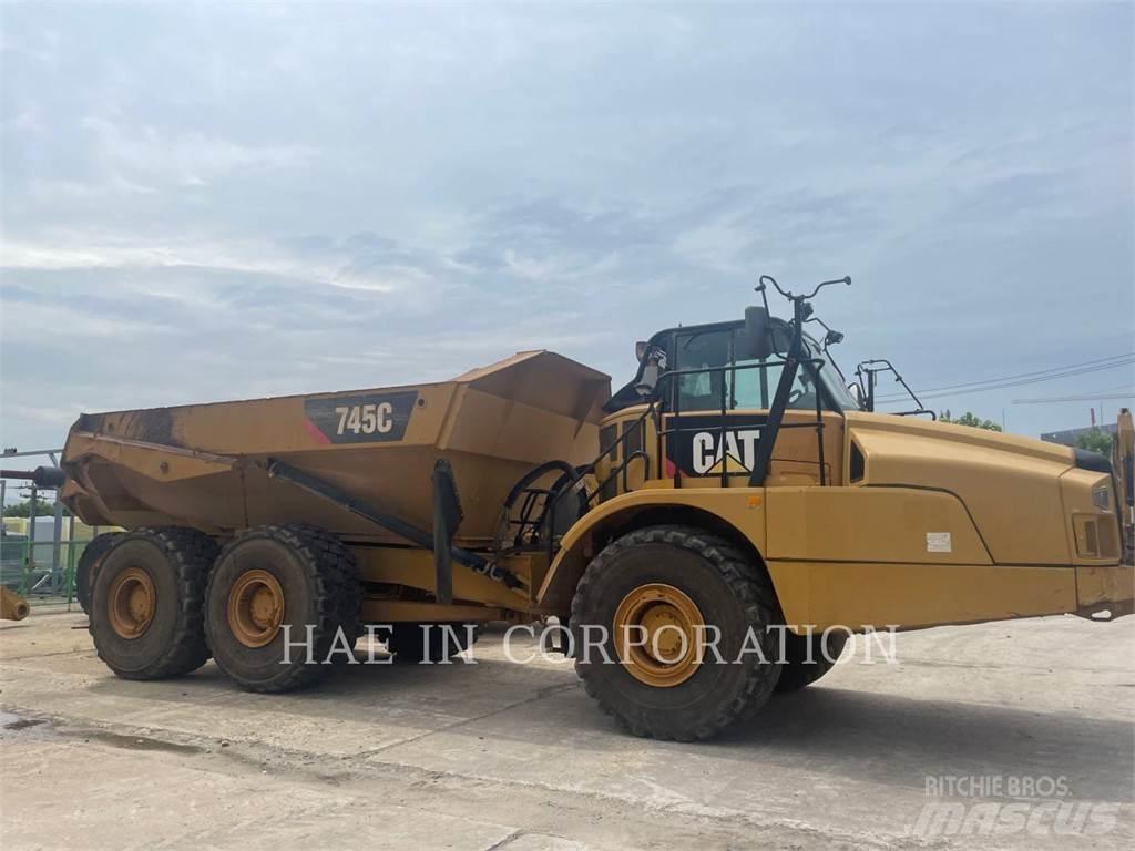 CAT 745C Σπαστό Dump Truck ADT
