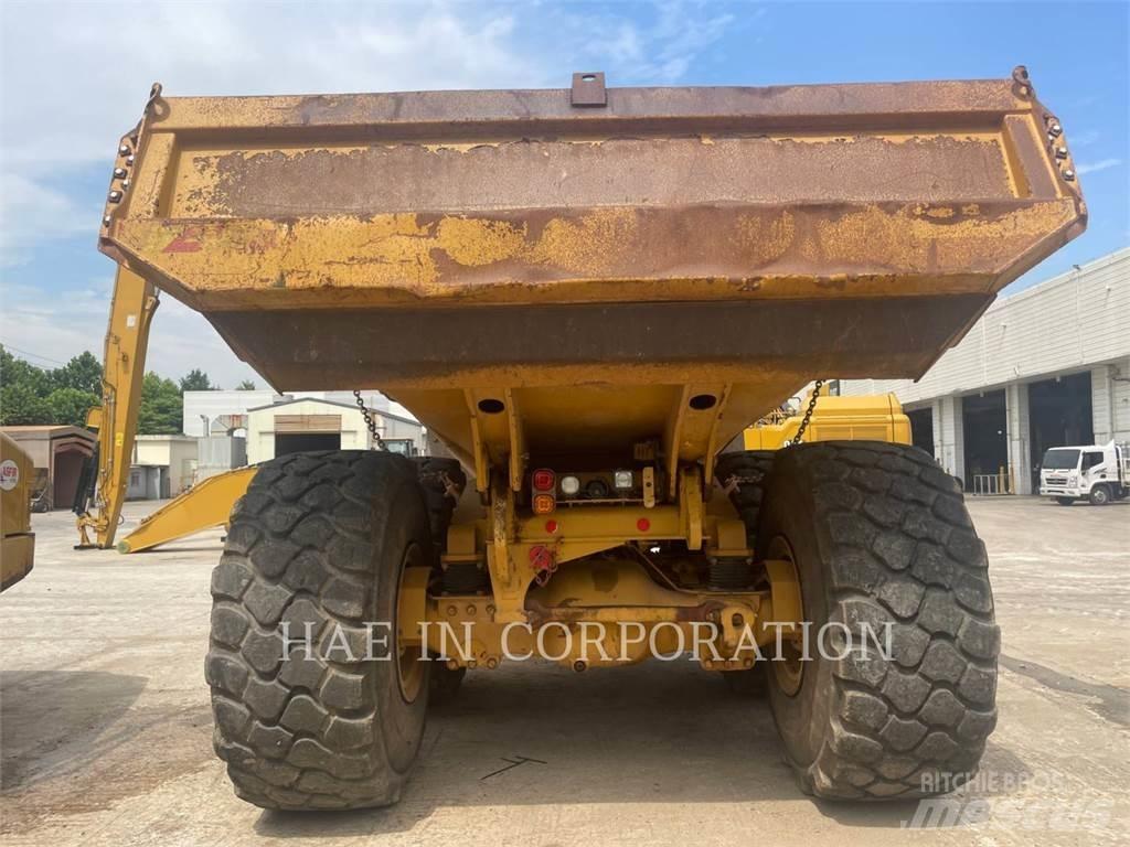 CAT 745C Σπαστό Dump Truck ADT