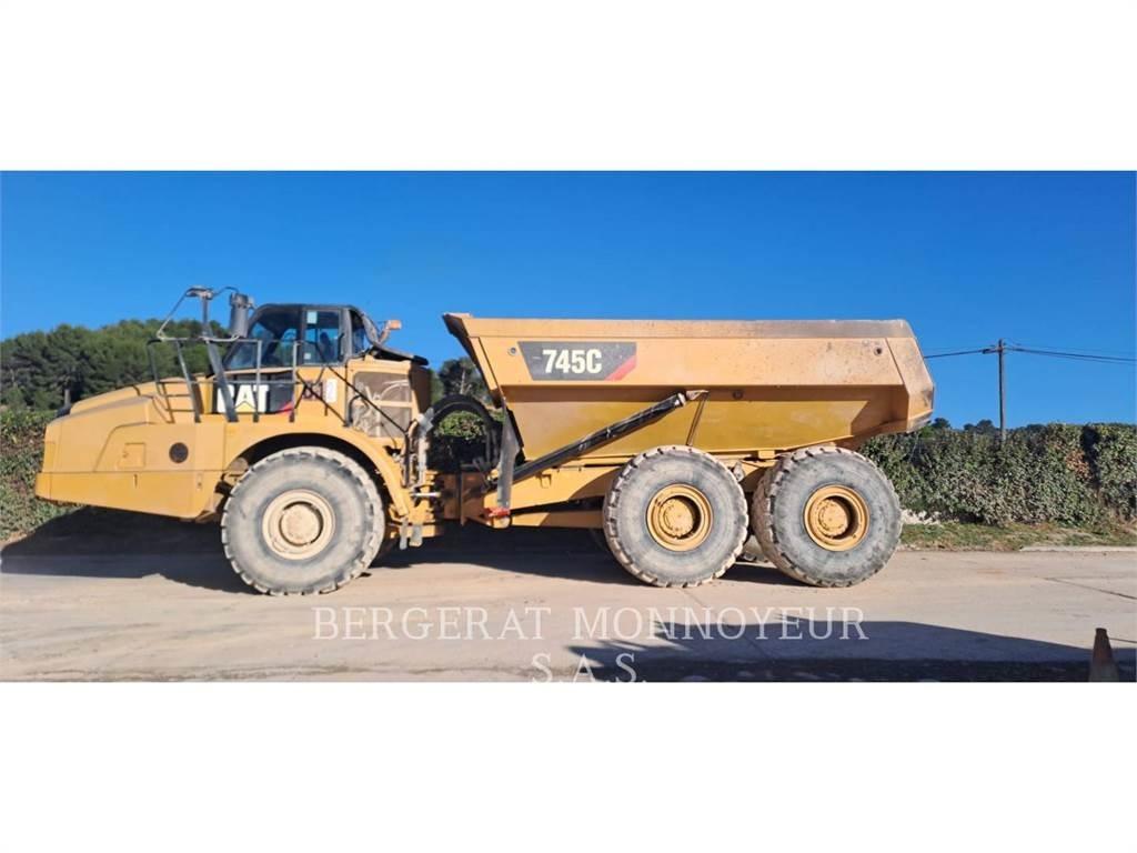 CAT 745C Σπαστό Dump Truck ADT