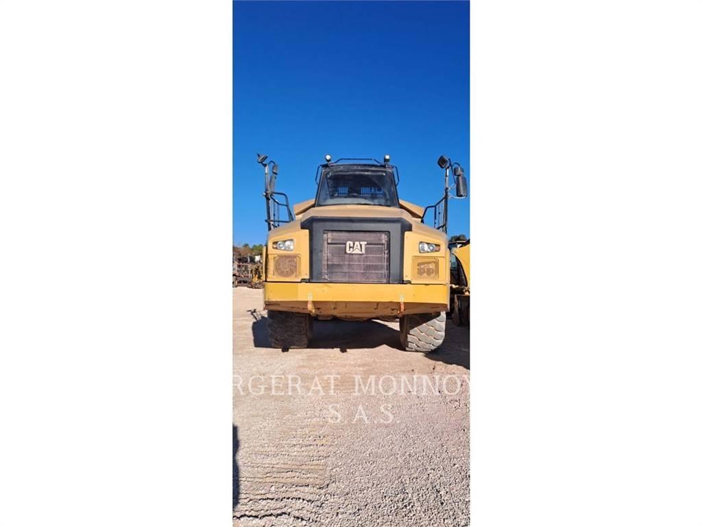 CAT 745C Σπαστό Dump Truck ADT