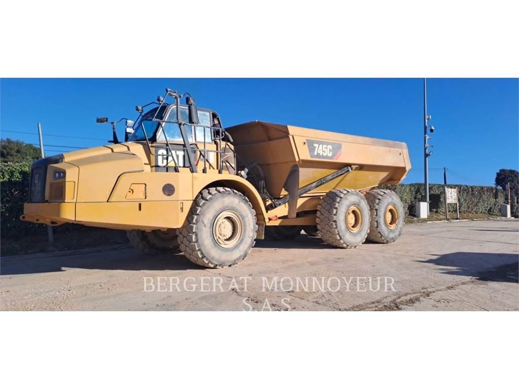 CAT 745C Σπαστό Dump Truck ADT