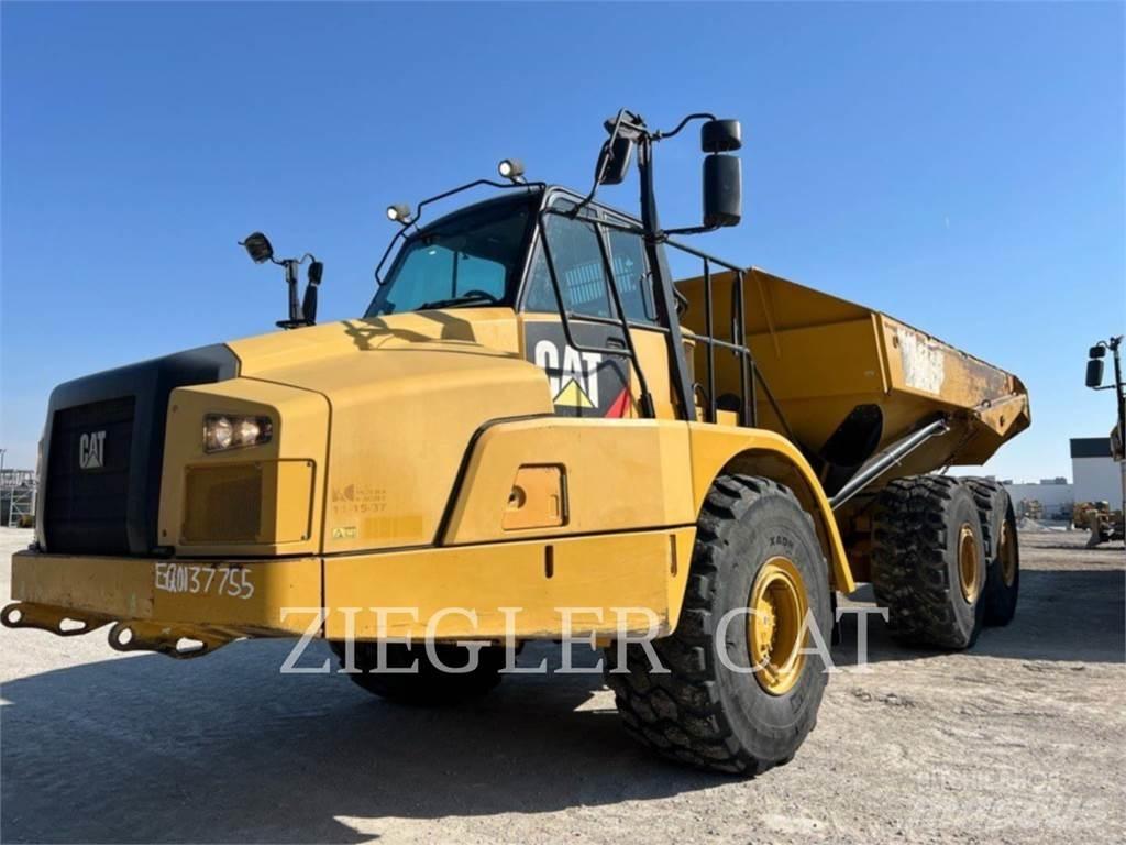 CAT 745C Σπαστό Dump Truck ADT