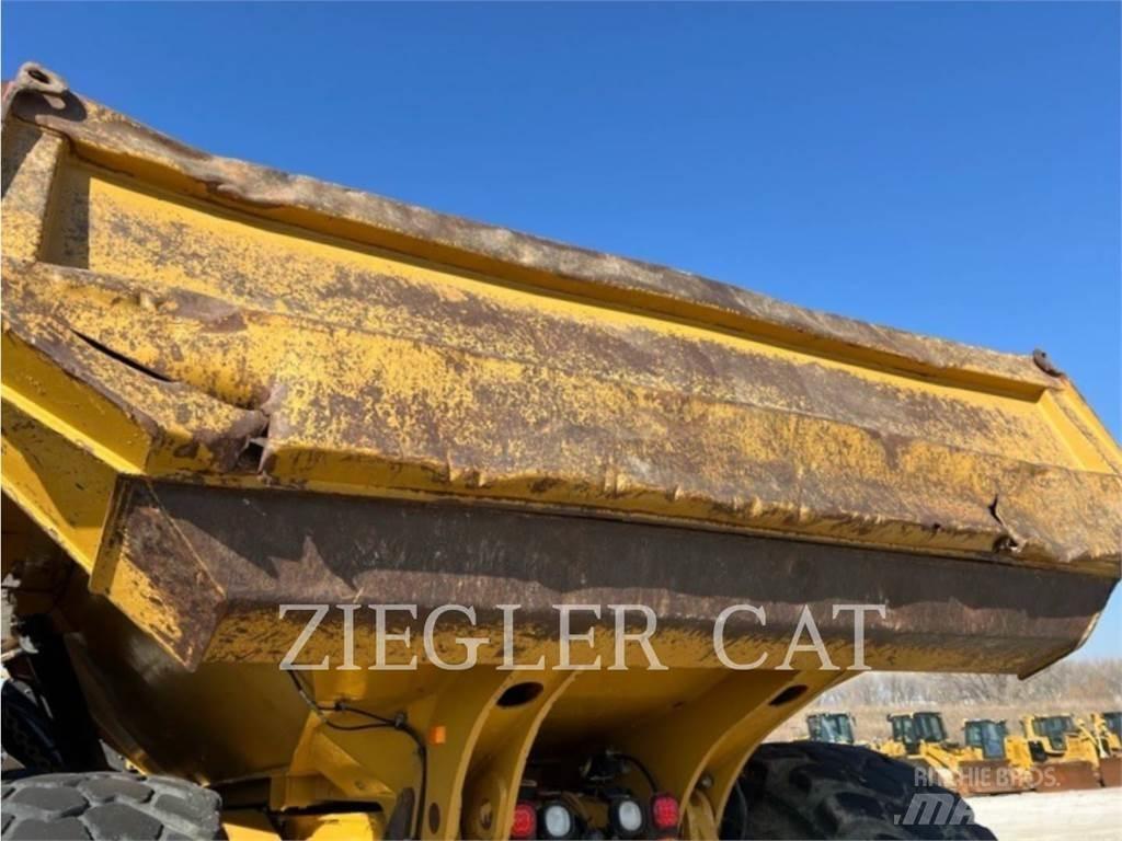 CAT 745C Σπαστό Dump Truck ADT