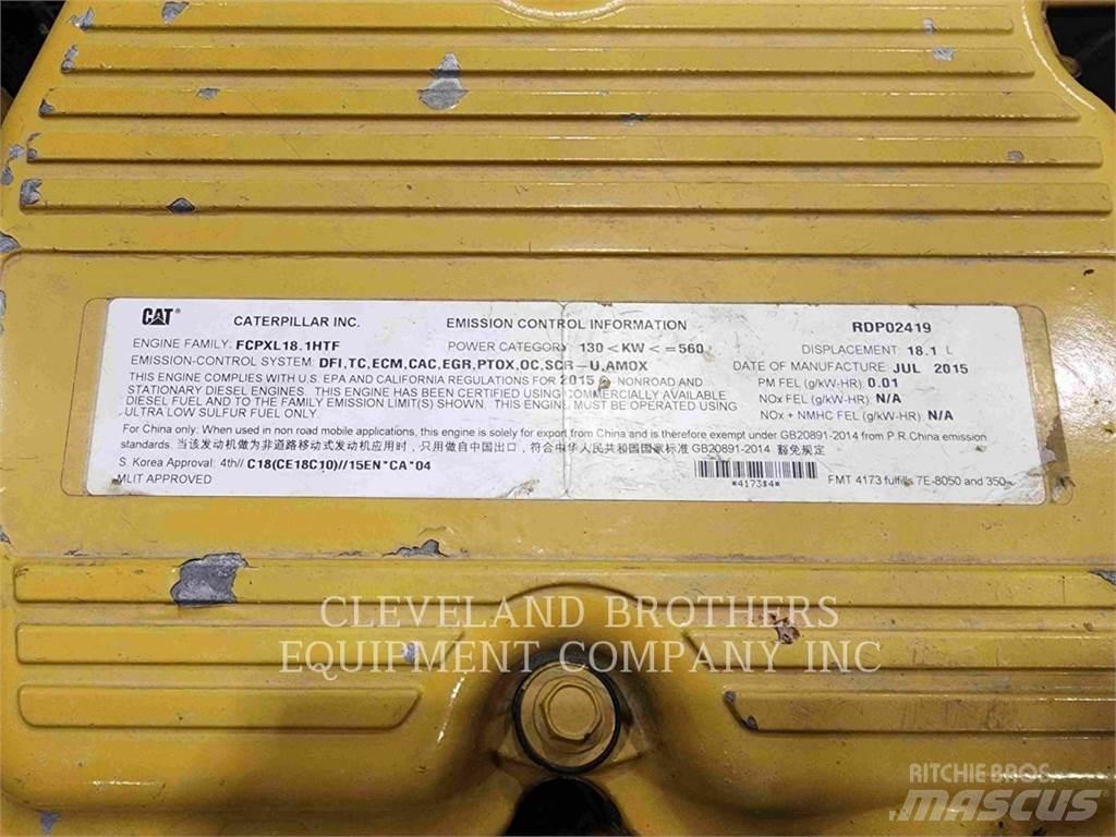 CAT 745C Βυτία νερού