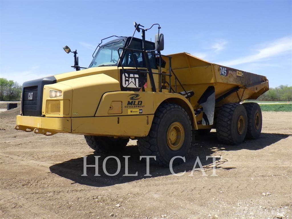 CAT 745C Σπαστό Dump Truck ADT