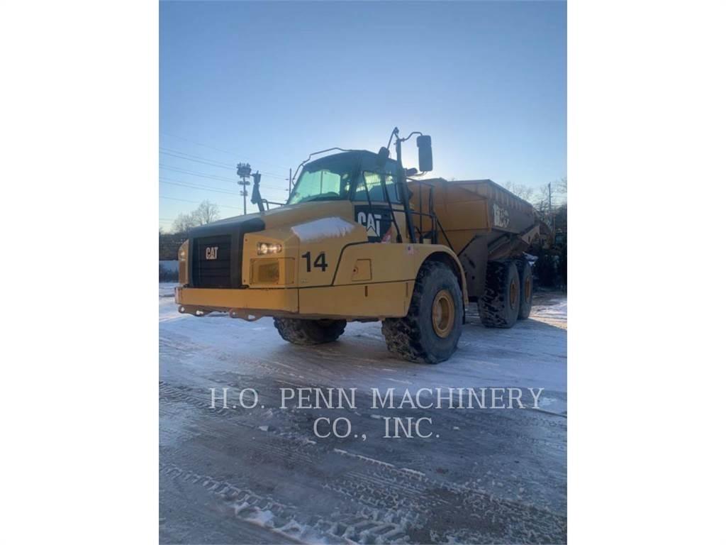 CAT 745C Σπαστό Dump Truck ADT