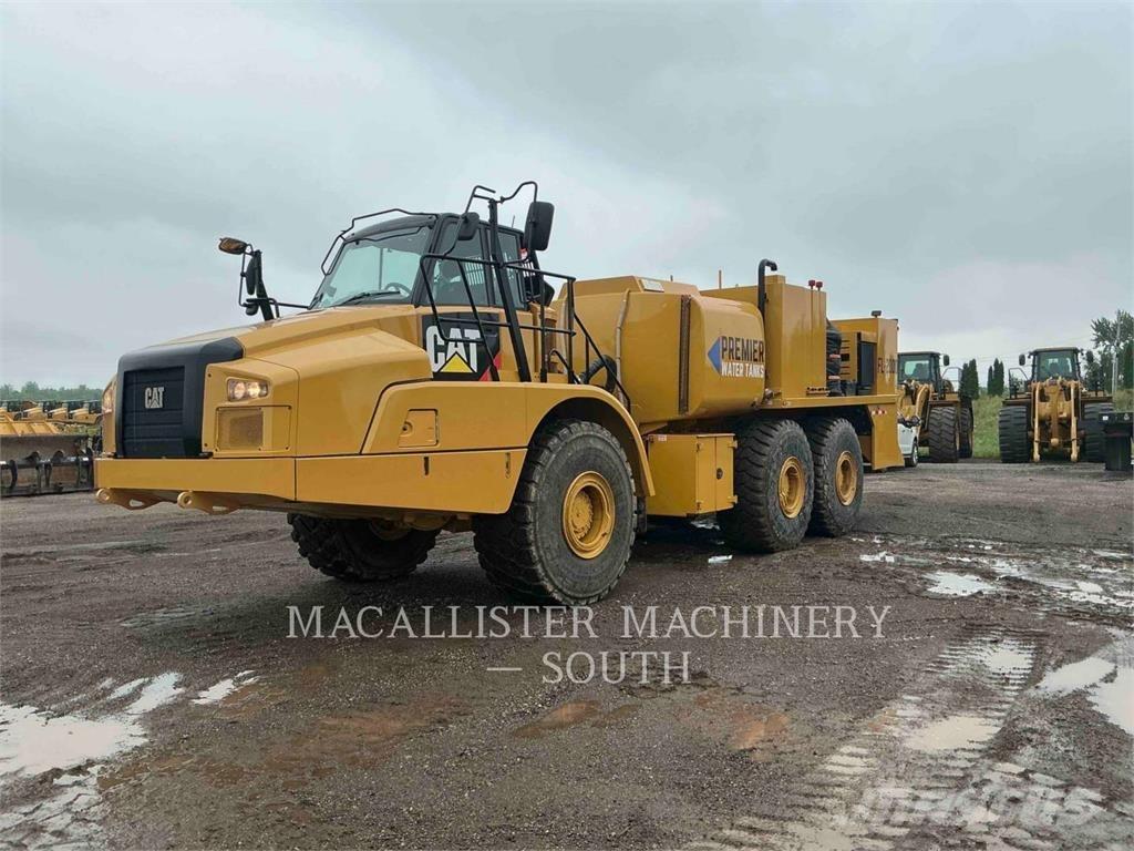 CAT 745C Σπαστό Dump Truck ADT