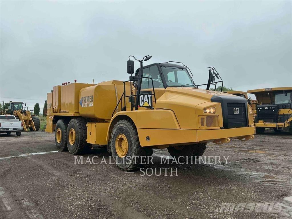 CAT 745C Σπαστό Dump Truck ADT