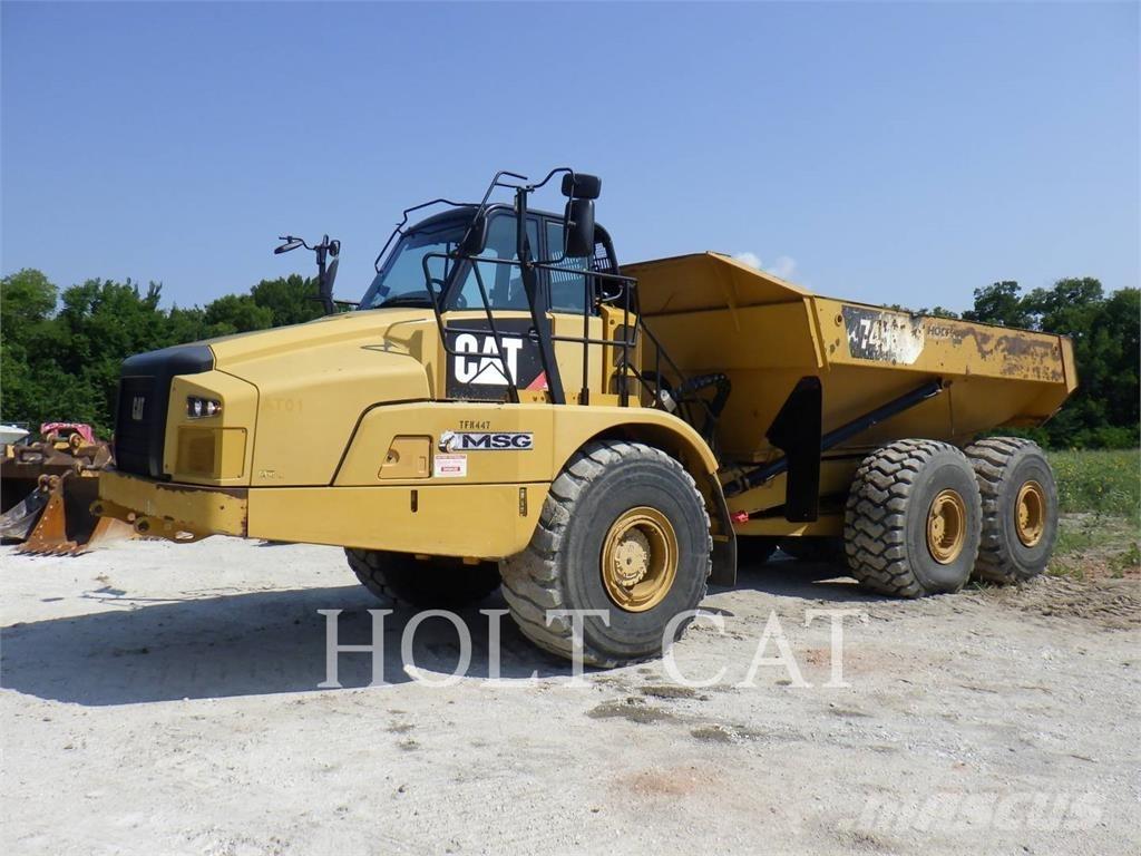 CAT 745C Σπαστό Dump Truck ADT