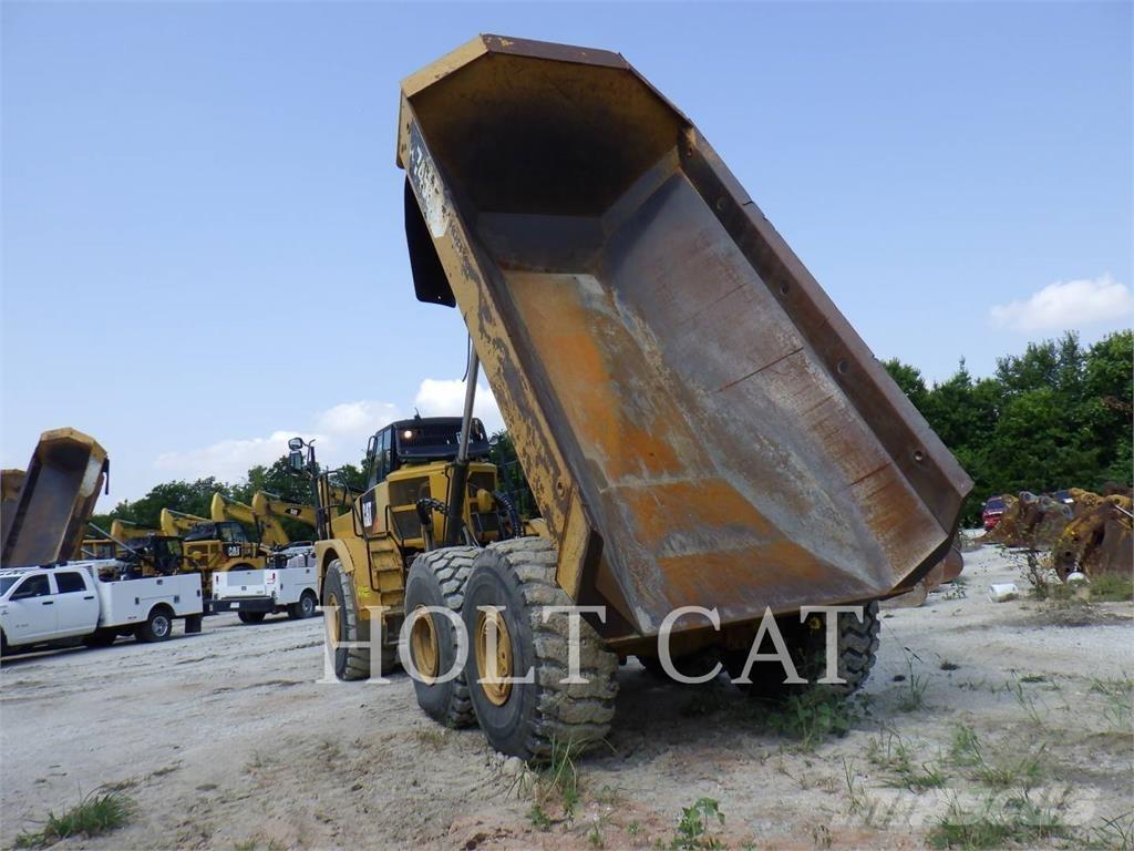 CAT 745C Σπαστό Dump Truck ADT