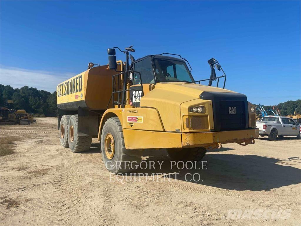CAT 745C Σπαστό Dump Truck ADT