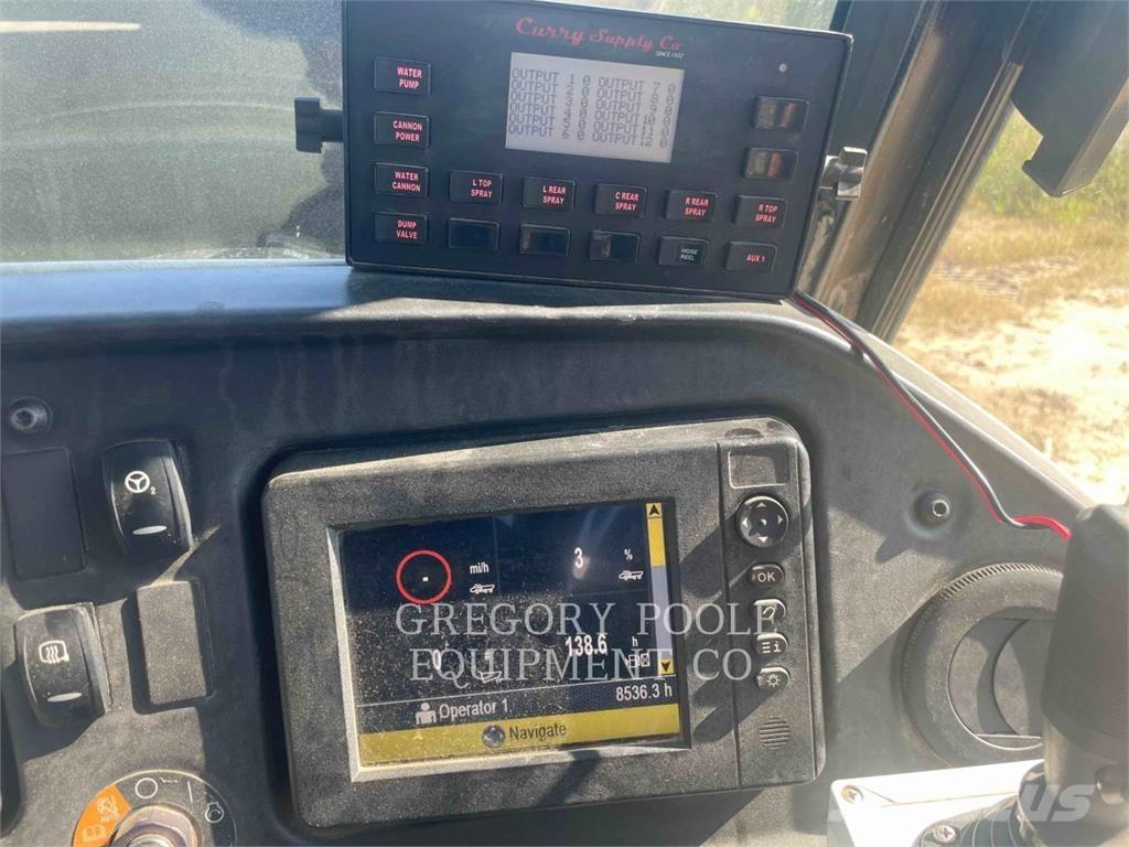 CAT 745C Σπαστό Dump Truck ADT