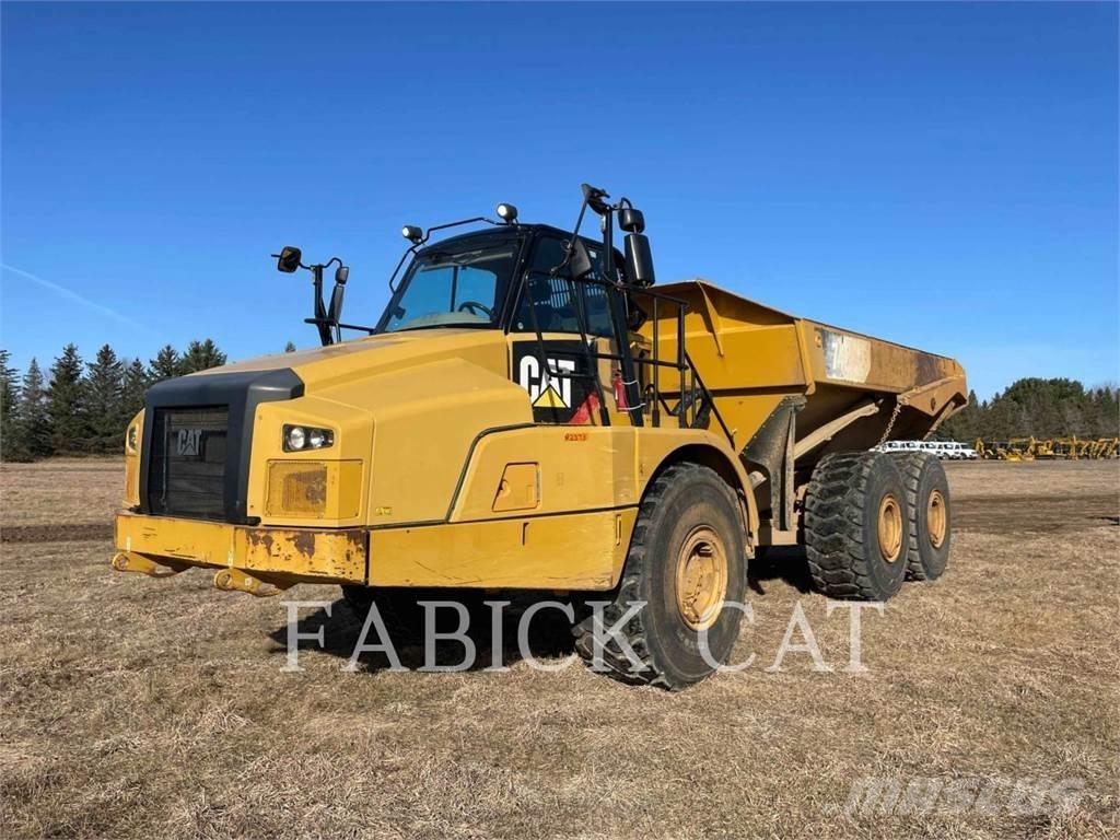 CAT 745C Σπαστό Dump Truck ADT